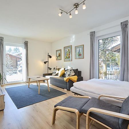 Ferienwohnung Zum Steingarten Krün Esterno foto