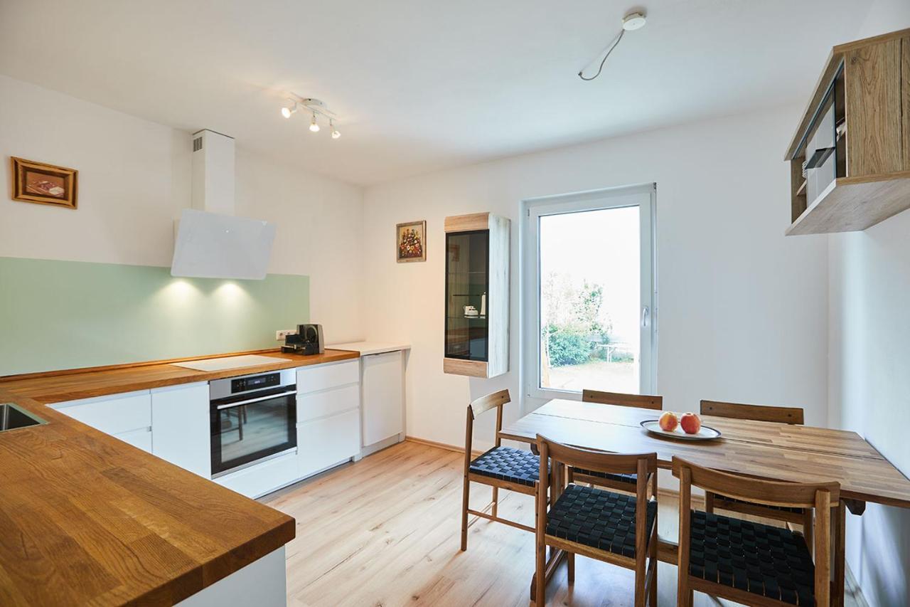 Ferienwohnung Zum Steingarten Krün Esterno foto