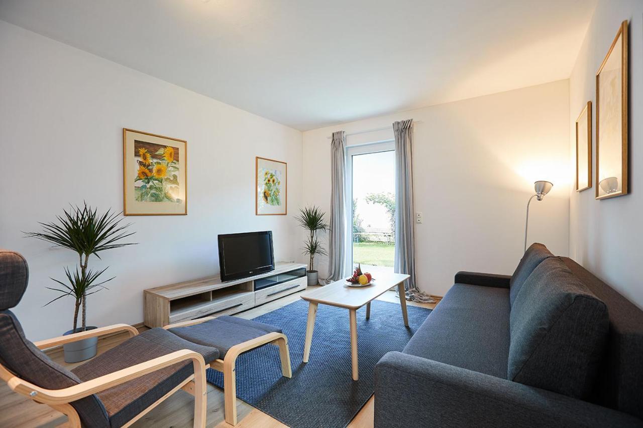 Ferienwohnung Zum Steingarten Krün Esterno foto