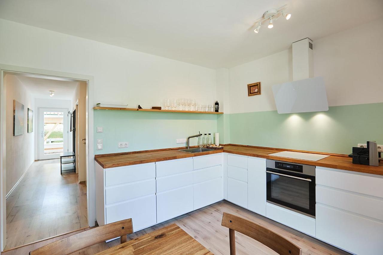 Ferienwohnung Zum Steingarten Krün Esterno foto