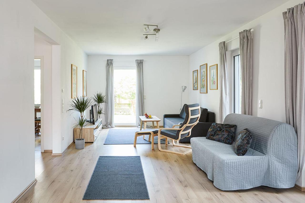 Ferienwohnung Zum Steingarten Krün Esterno foto