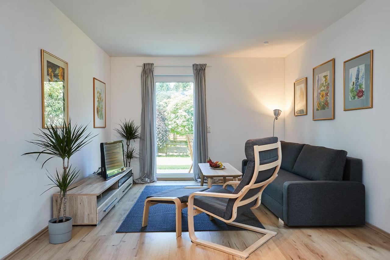 Ferienwohnung Zum Steingarten Krün Esterno foto