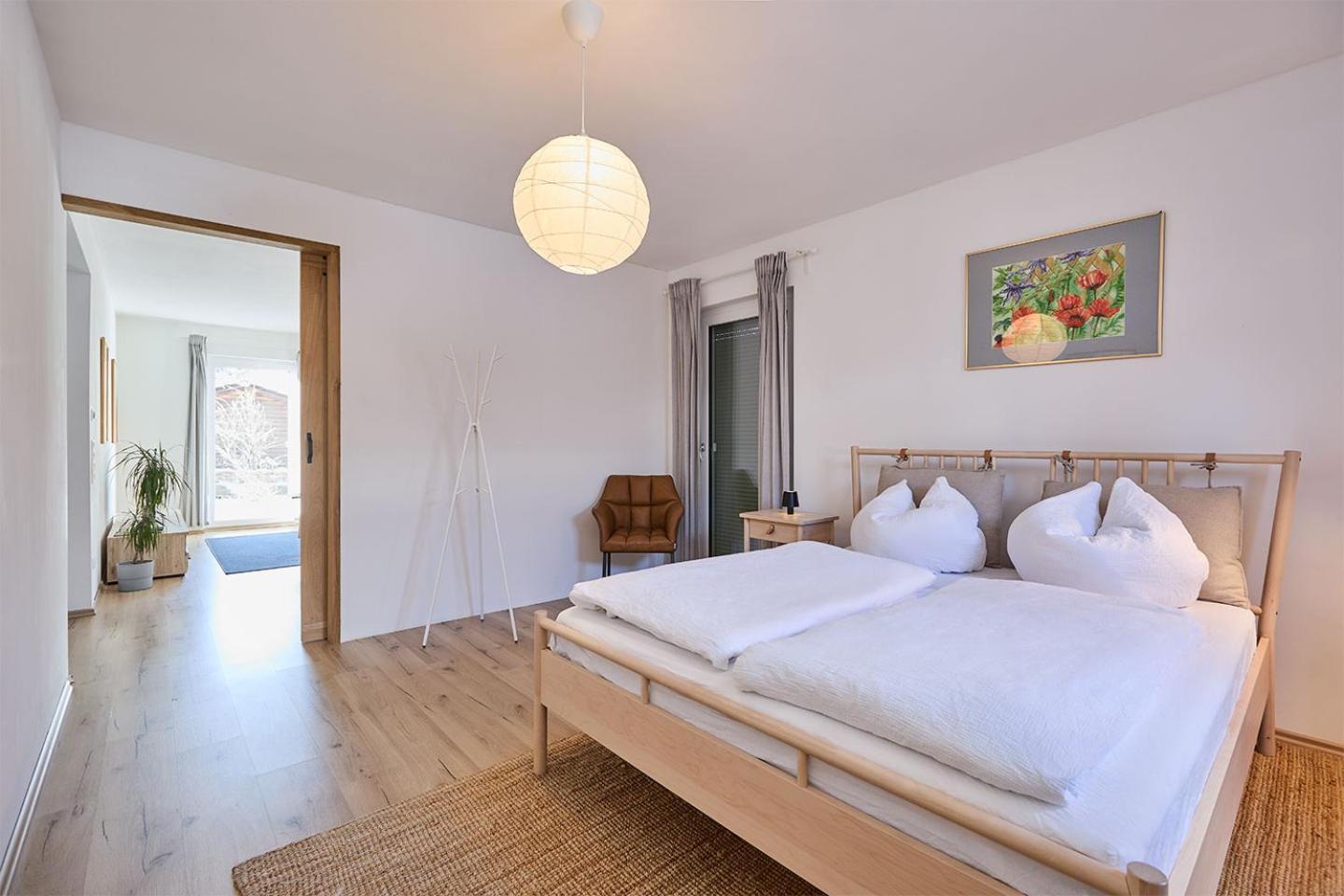 Ferienwohnung Zum Steingarten Krün Esterno foto