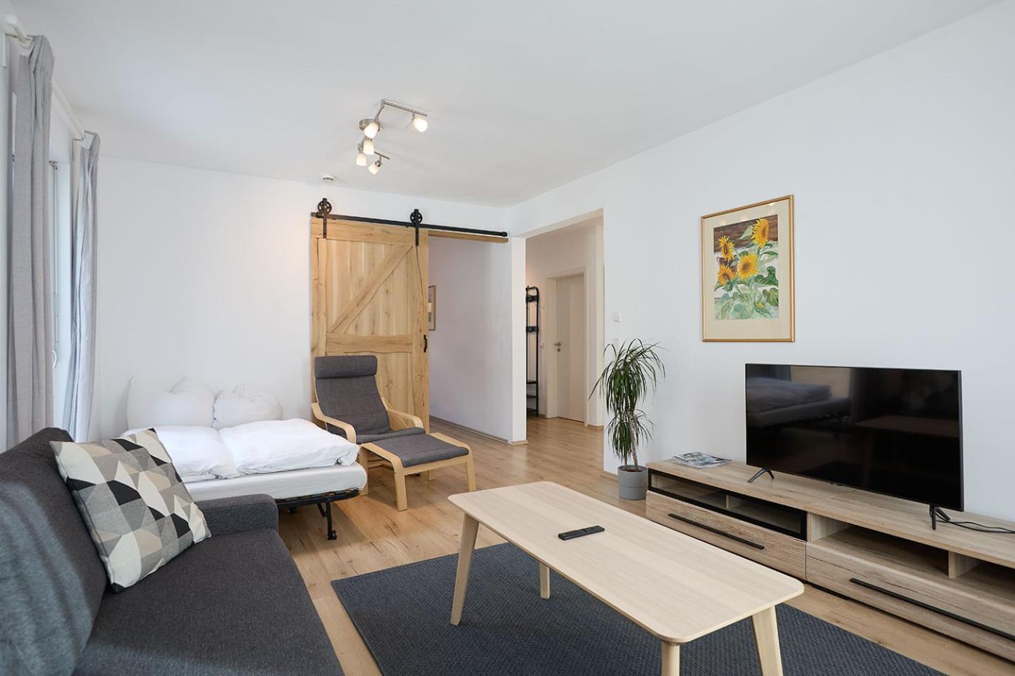 Ferienwohnung Zum Steingarten Krün Esterno foto
